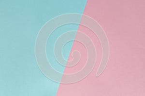 Pink and blue colored tinted paper background