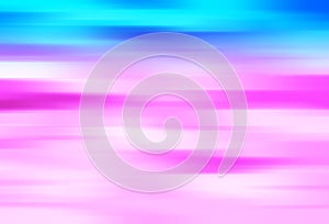 Pink and blue motion blur abstract background