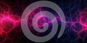 Pink and Blue Nebula Background Cosmic Dust and Galaxy Texture