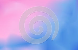 Pink blue pastel mesh gradient banner background