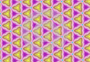 Pink blue purple geomatics pattern wallpaper