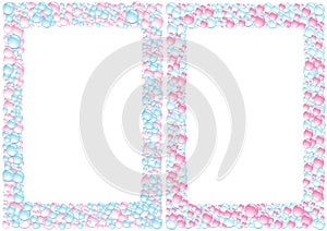 Pink_blue_square_drops_background