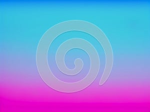 Pink and blue striped background. Bright colors. Generated by artificial intelligence. Horizontal stripes, gradient