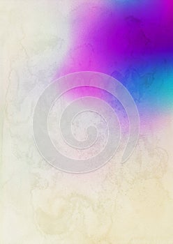 Pink Blue and White Grunge Watercolor Texture Background Image