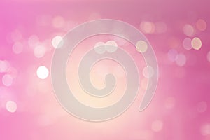 Pink bokeh abstract light backgrounds photo
