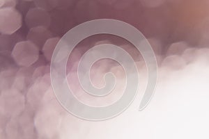 Pink bokeh background. abstract colorful defocused circular facula