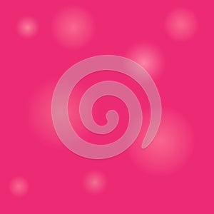 Pink Bokeh Background Blur Light Design Template