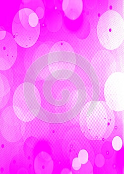 Pink bokeh background perfect for Party, Anniversary, Birthdays, celebration. Free space for text