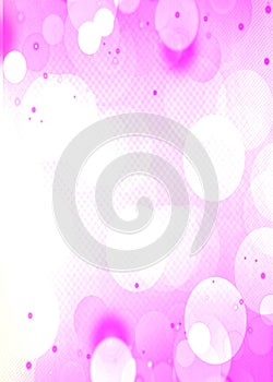 Pink bokeh background perfect for Party, Anniversary, Birthdays, celebration. Free space for text