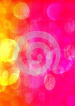 Pink bokeh background perfect for Party, Anniversary, Birthdays, celebration. Free space for text