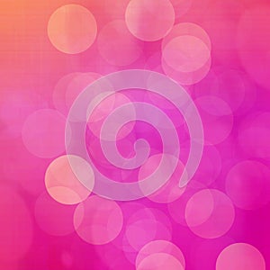 Pink bokeh background perfect for Party, Anniversary, Birthdays, Festive, celebration. Free space for text