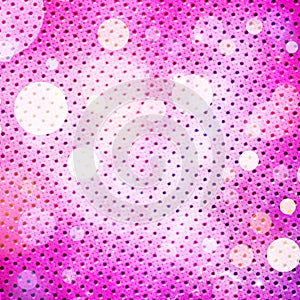 Pink bokeh background perfect for Party, Anniversary, Birthdays, Holiday, Free space for text