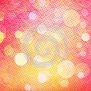 Pink bokeh background perfect for Party, Anniversary, Birthdays, Holiday, Free space for text