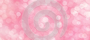 Pink bokeh background for seasonal, event, celebrations and various design works