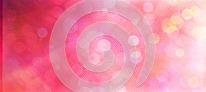 Pink bokeh background for seasonal, event, celebrations and various design works