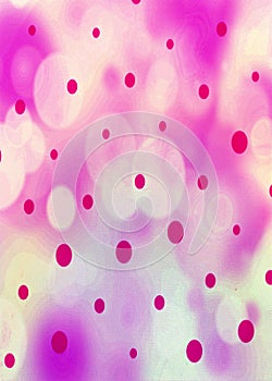 Pink bokeh vertical background with copy space for text or your images