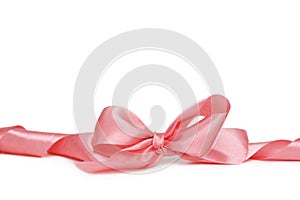 Pink bow