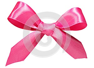 Pink bow