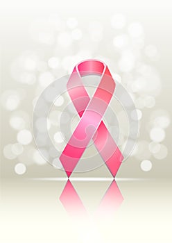 Rosa senos cáncer conciencia cinta 