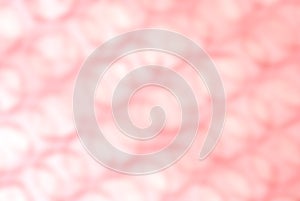 Pink bubble blur background