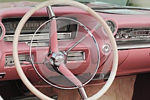 Pink Cadillac photo