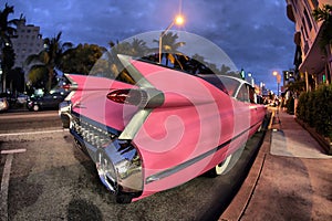 Pink Cadillac