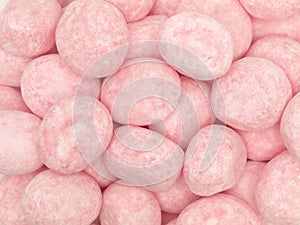 Pink Candy Bonbons