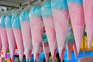 Pink Candy Floss