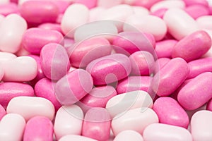 Pink Candy Mints