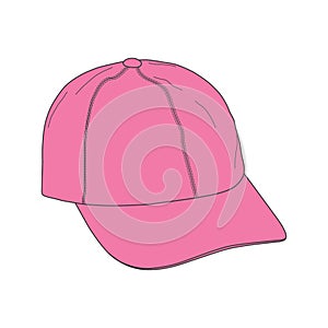 Pink caps