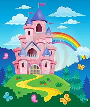 Pink castle theme image 3