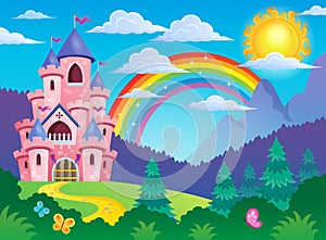 Pink castle theme image 4