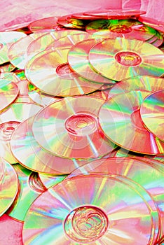 Pink CDs