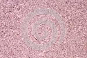 Pink cement wall texture background