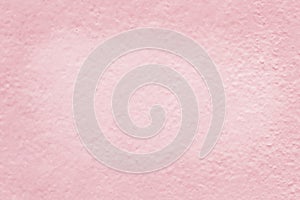 Pink cement wall texture for background and design art work