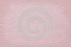 Pink cement wall texture for background and design art work