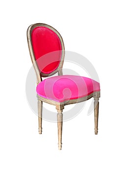 Pink chair