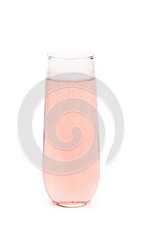 Pink champagne