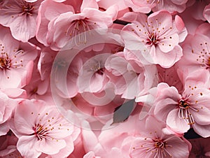 Cereza flor patrón fondo de escritorio 