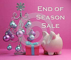 Pink Christmas End of Season Sale