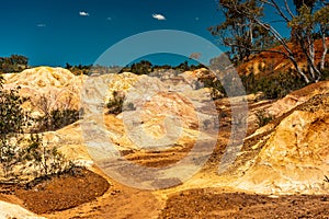 Pink Cliffs Geological Reserve in Heathcote, VIC photo