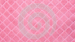 Pink cloth