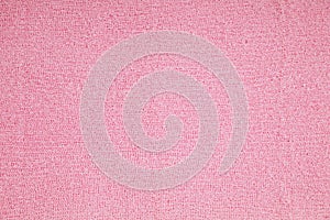 Pink cloth texture shape.Gives a feeling of sweetness and facial expression