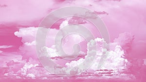 Pink clouds, Clouds background