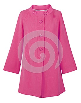 Pink coat