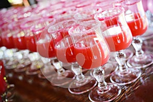 Pink Coctail Drinks