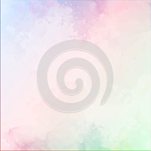 Pink color like cloud on old paper texture background. Vector