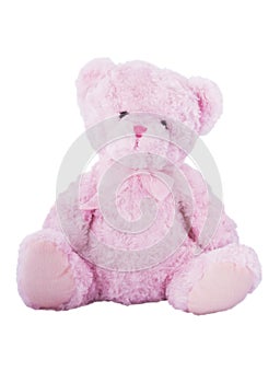 Pink color Teddy bear toy