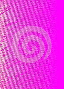 Pink color textured vertical gradient design background, Usable for social media, story, banner, Ads, poster, event, and design photo