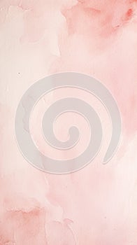 Pink colored aged abstract paper background, AI generative grunge texture